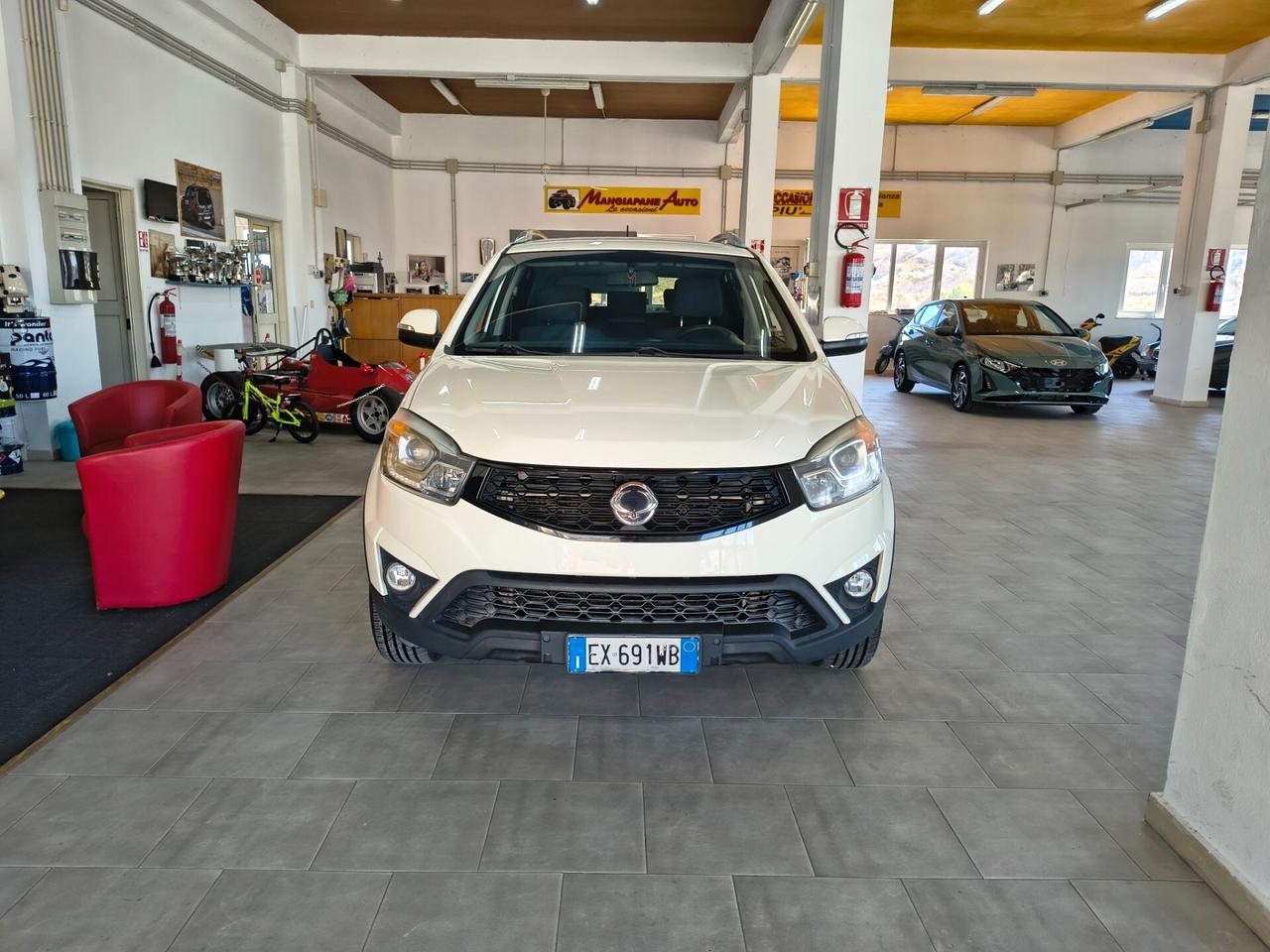 Ssangyong Korando 2.0 e-XDi 149 CV 2WD MT Plus