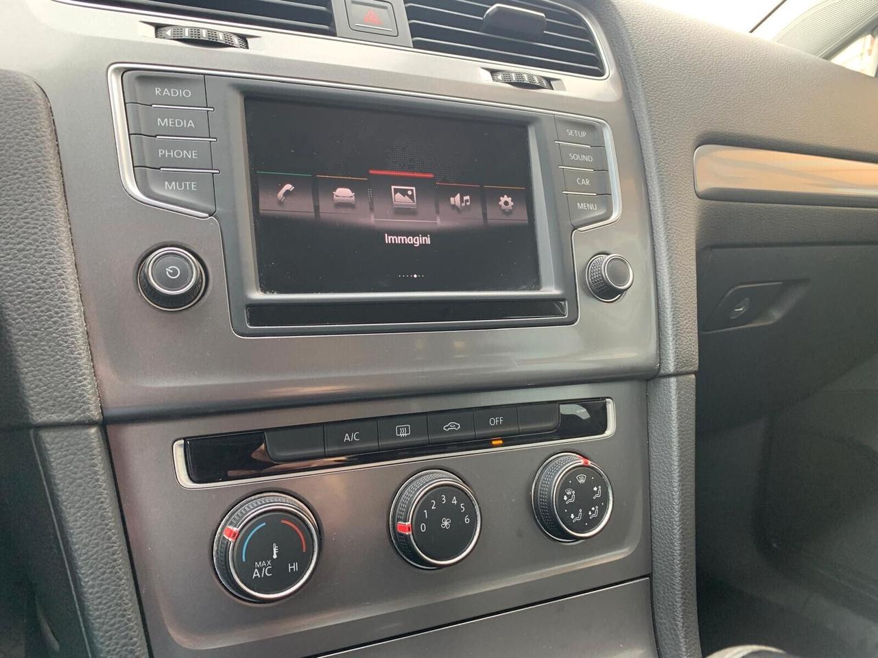 Volkswagen Golf VII 1.6 TDI 90 CV Neopat. Unicoprop.