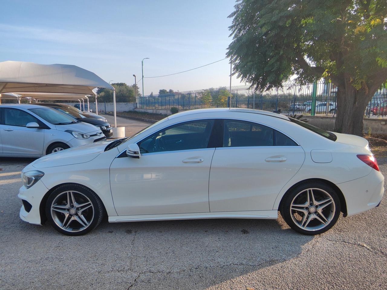 Mercedes CLA 200 CDI Automatic Premium del 2015