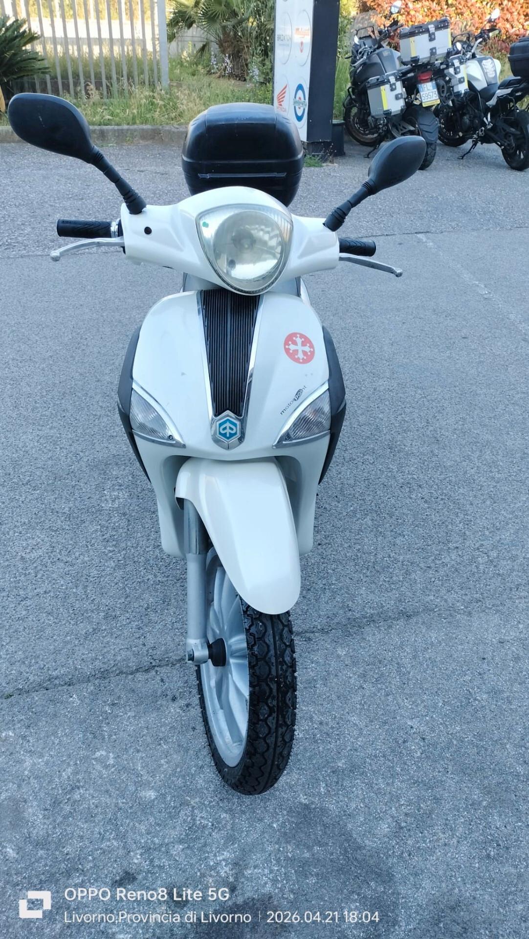 Piaggio Liberty 50 2 tempi