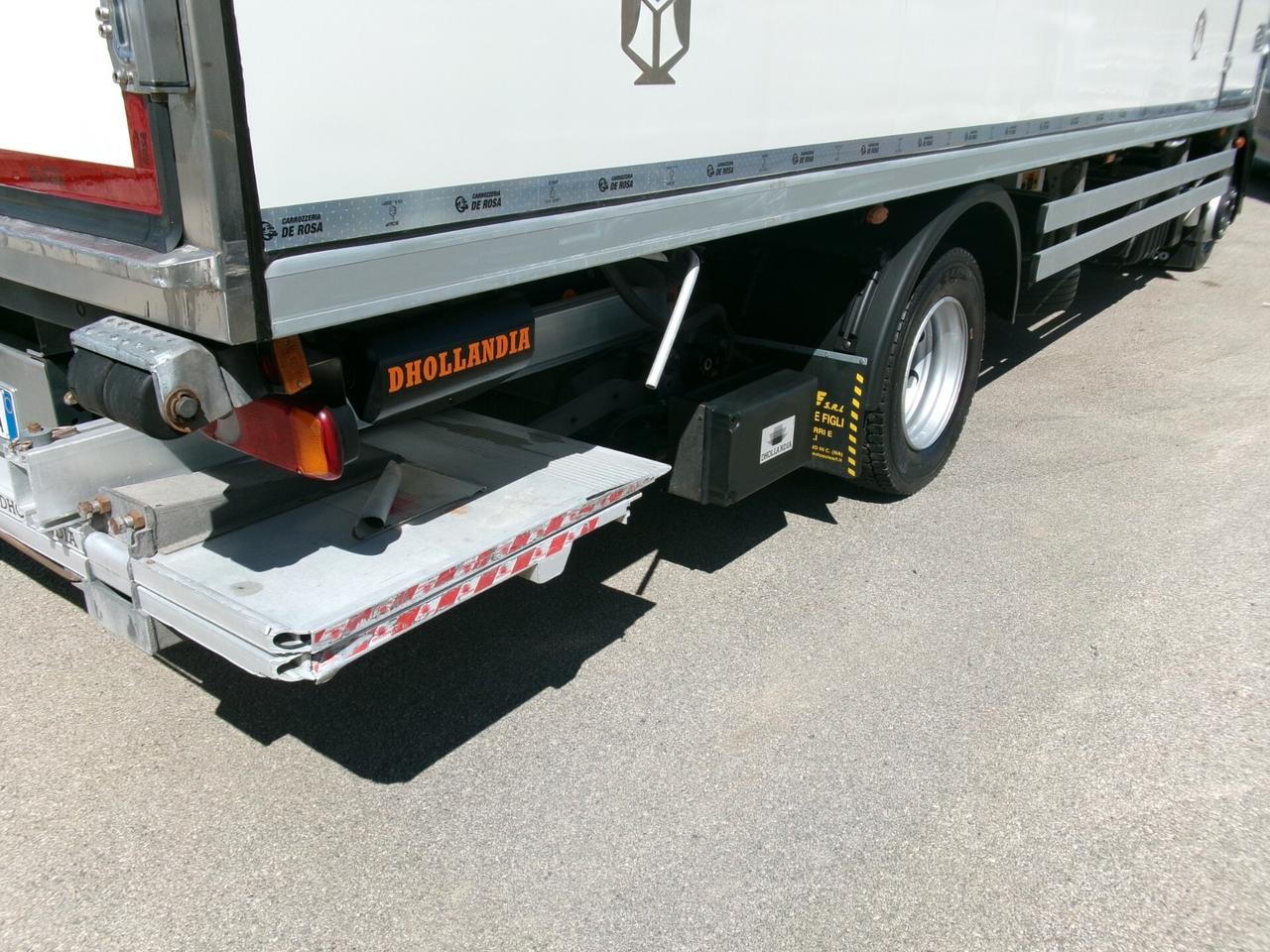 Iveco EUROCARGO 120/25 E6 FRIGO+PEDANA FRC 09/28