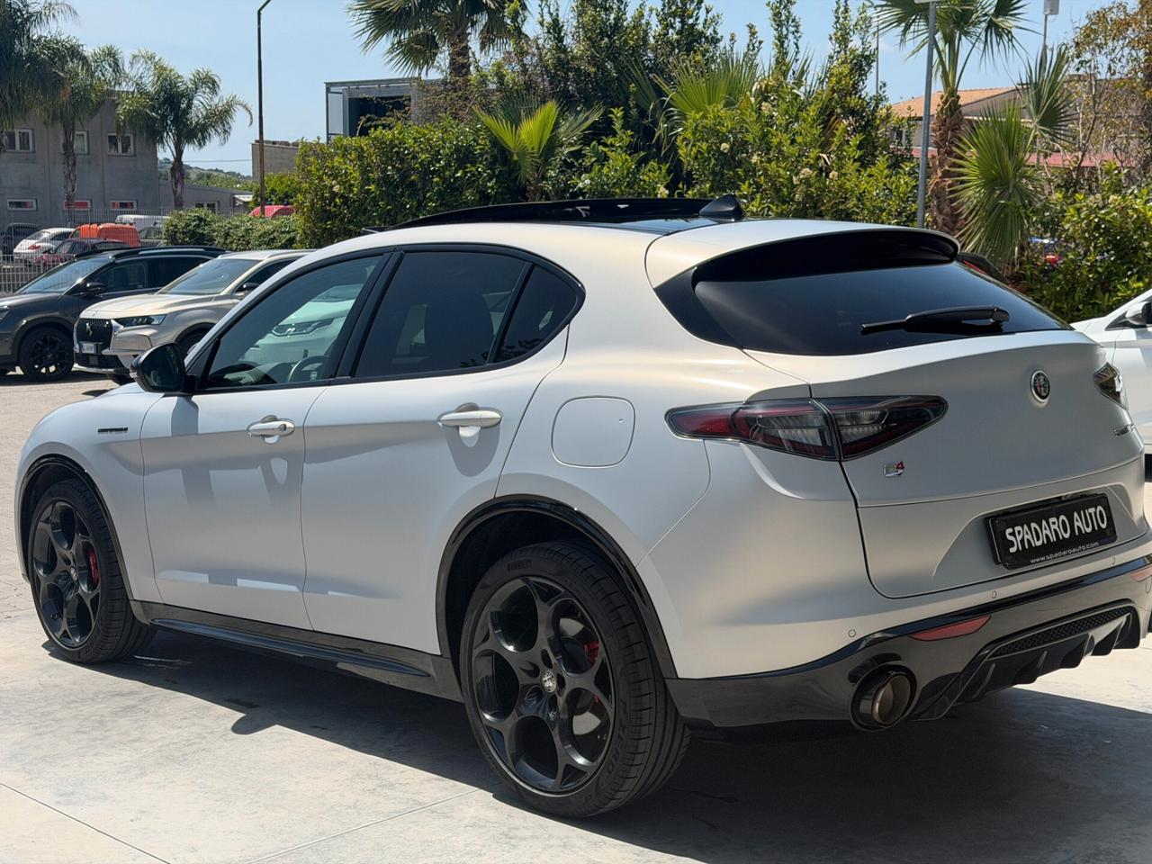 Alfa Romeo Stelvio 2.0 Turbo 280 CV AT8 Q4 Competizione