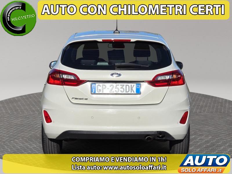 Ford Fiesta 5 Porte FIESTA 5P 1.1 GPL MY20 EURO6D NEOPATENTATI/PERMUTE