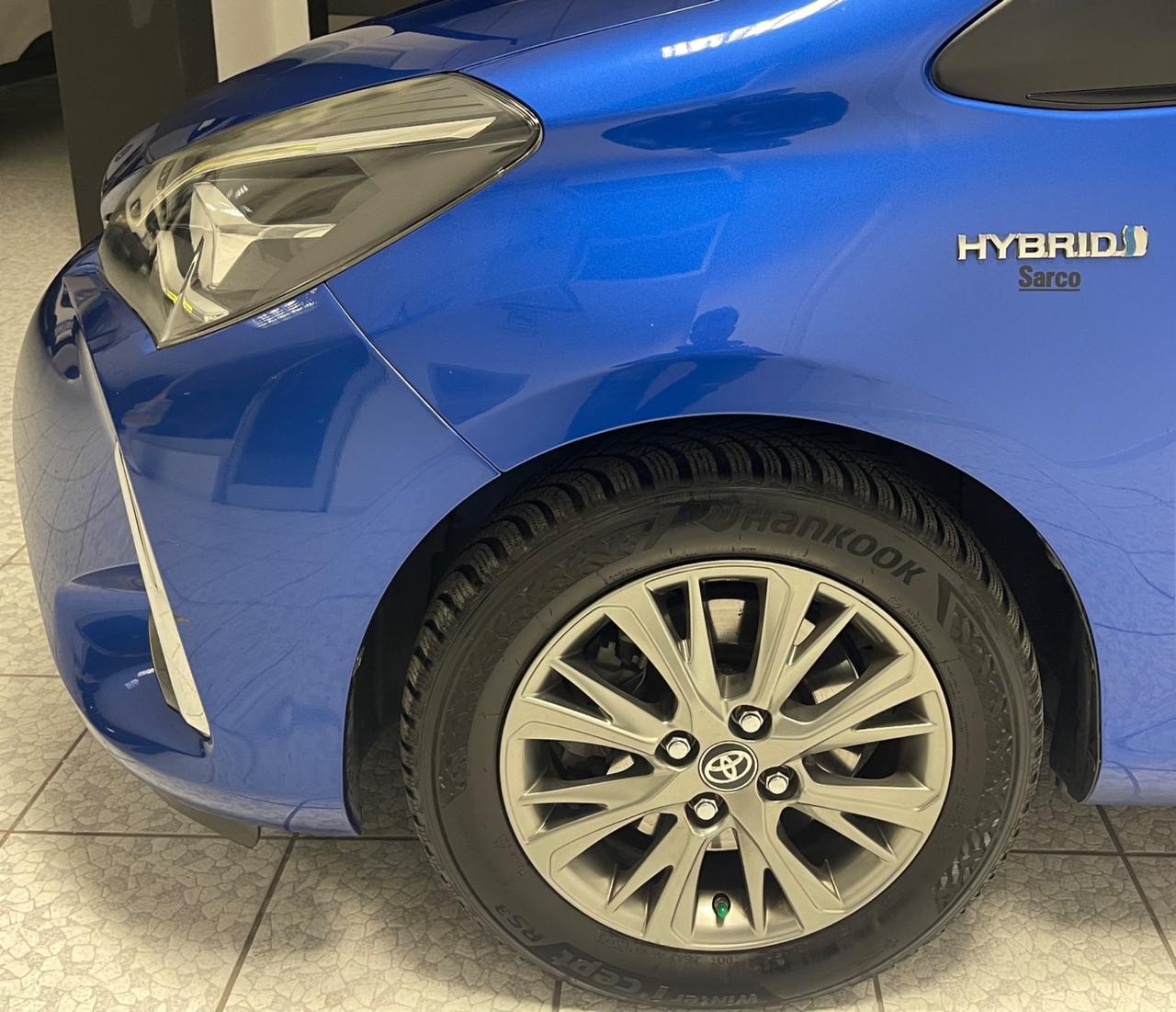 Toyota Yaris 1.5 Hybrid 5 porte Style