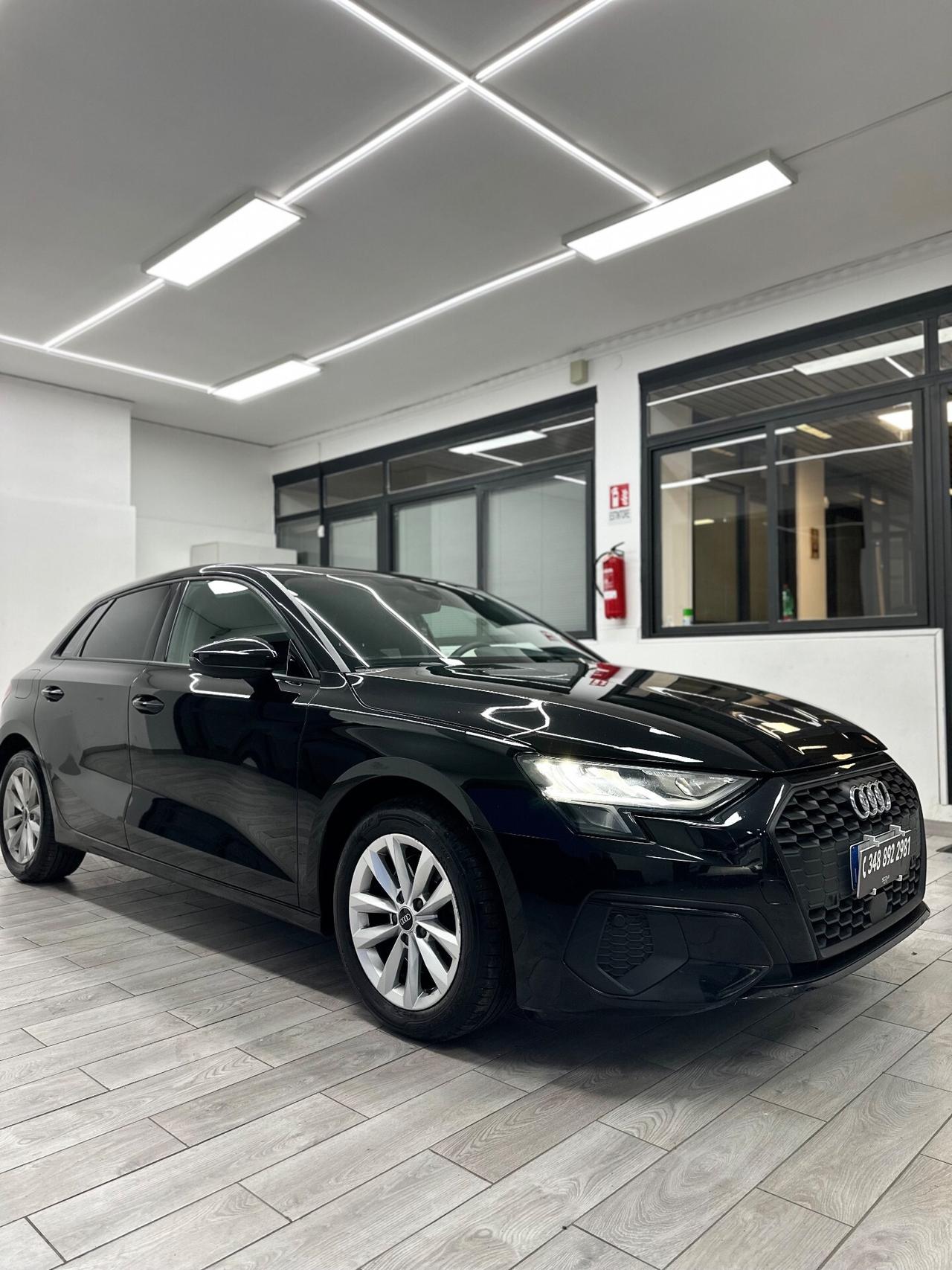 Audi A3 SPB 35 TDI cambio automatico unicopropriefario