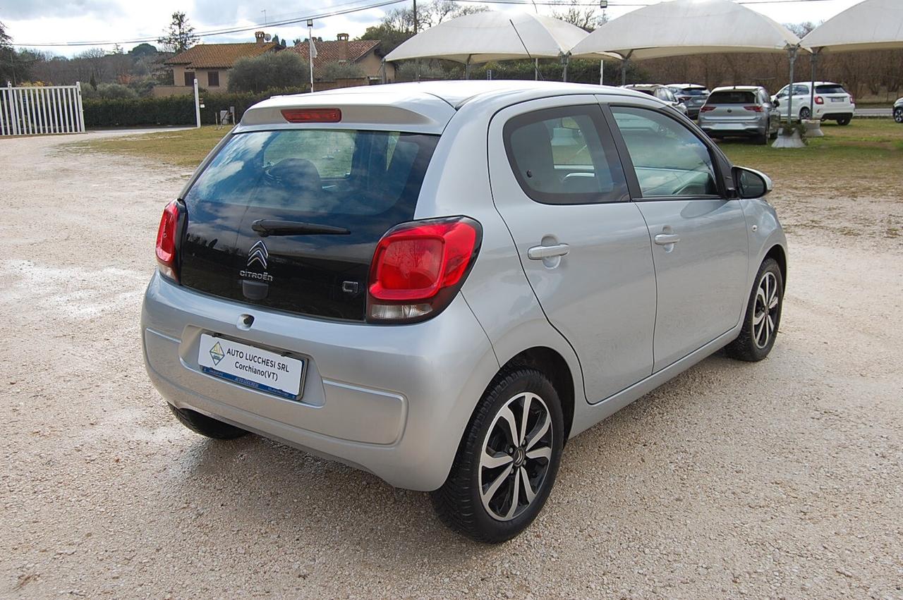 Citroen C1 VTi 72 S&S 5 porte Shine
