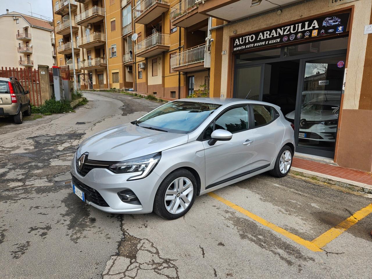 RENAULT CLIO 1000 TCE 90000 CHILOMETRI CERTIFICATI