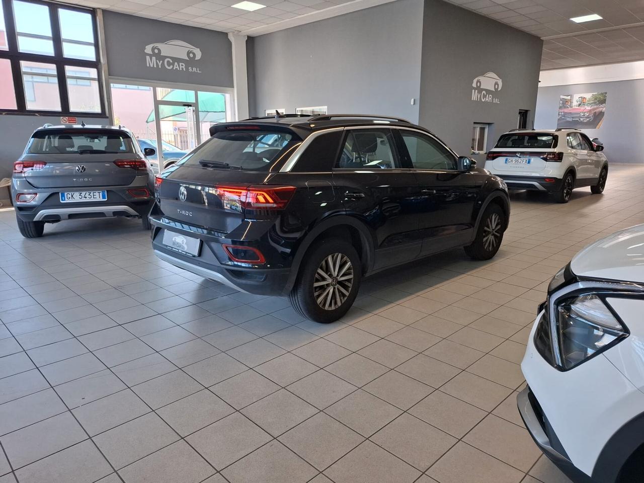 Volkswagen T-Roc Benzina Manuale