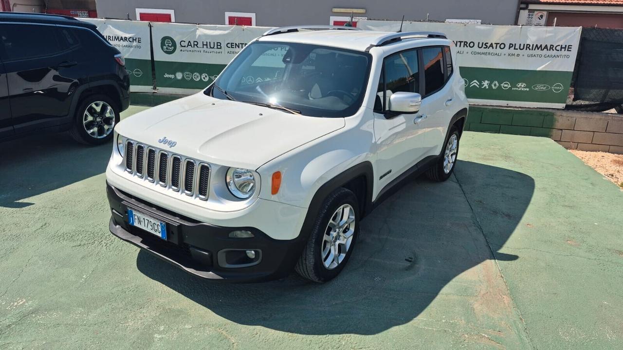 Jeep Renegade 1.6 Mjt Limited 120cv