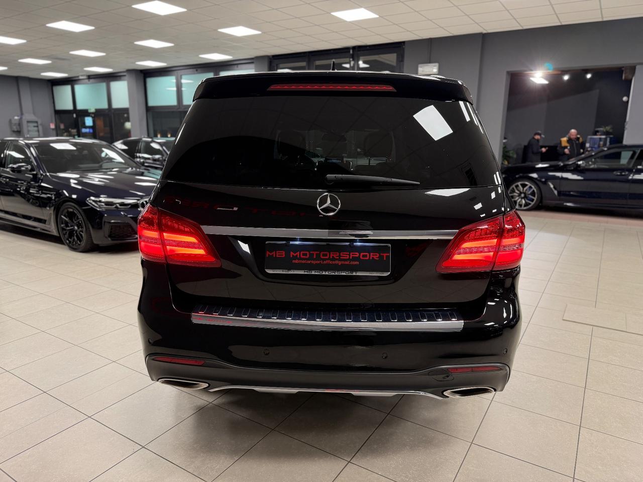 Mercedes-benz GLS 500 4Matic Premium Plus