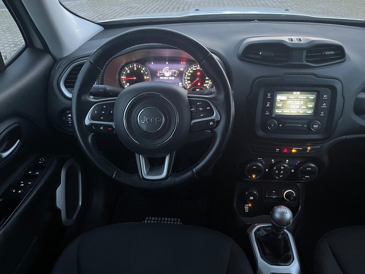 Jeep Renegade 2.0 Mjt 4WDLimited*CERCHIO18