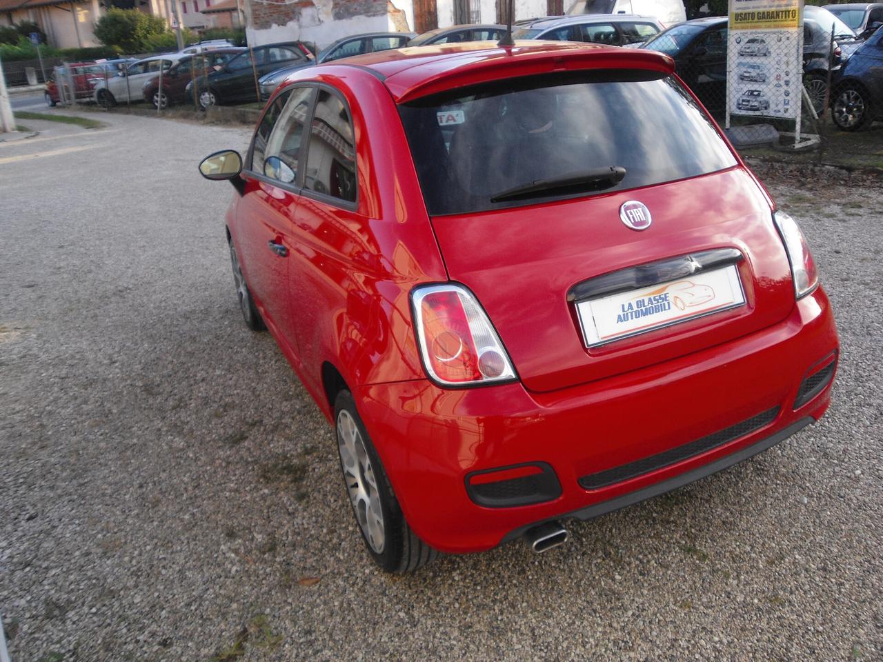 Fiat 500 1.3 MTJ SPORT 95CV INTERNO PELLE