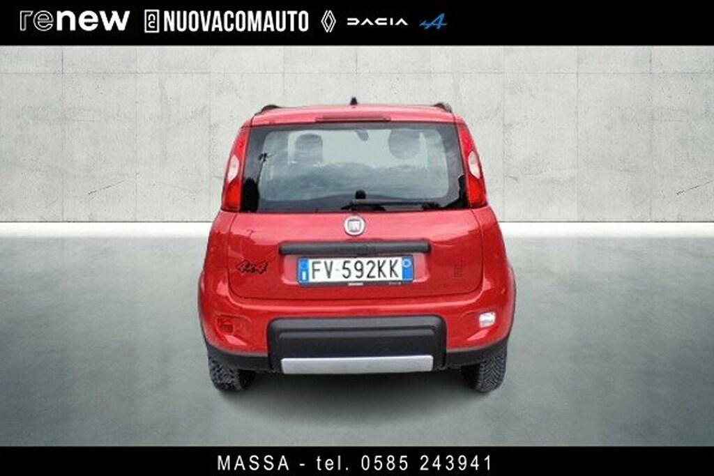 Fiat Panda 0.9 TwinAir Turbo 4x4