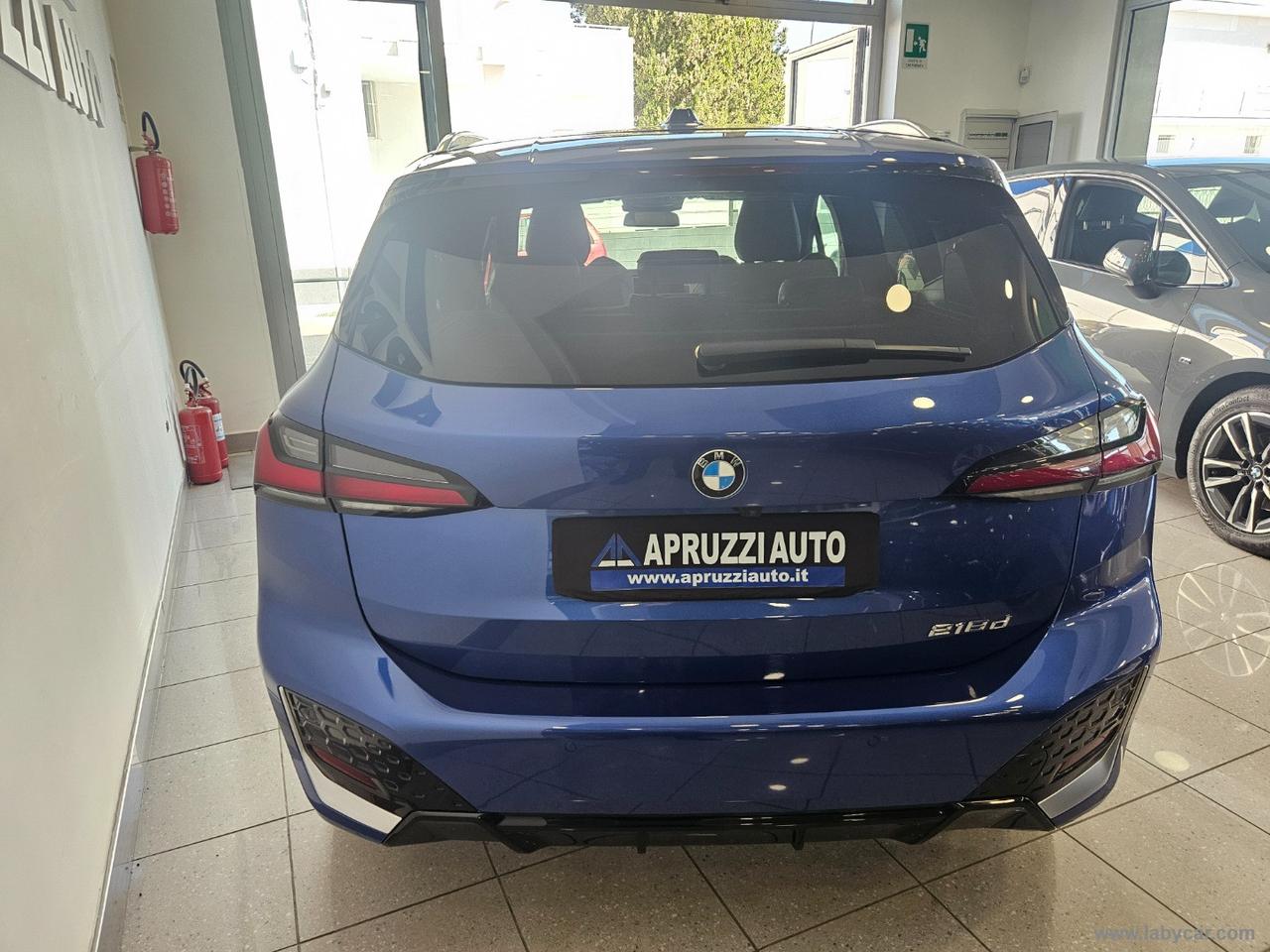 BMW 218d Active Tourer Msport