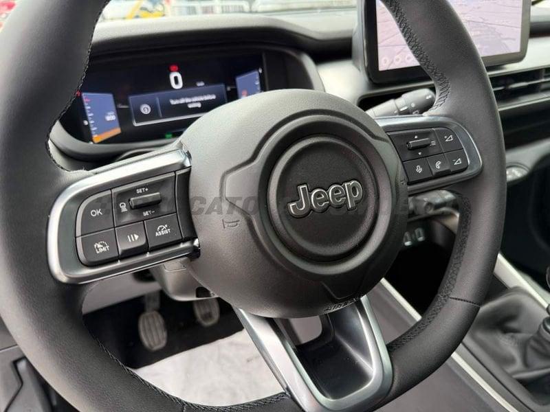 Jeep Avenger Avenger Ice Summit 1.2 100 cv