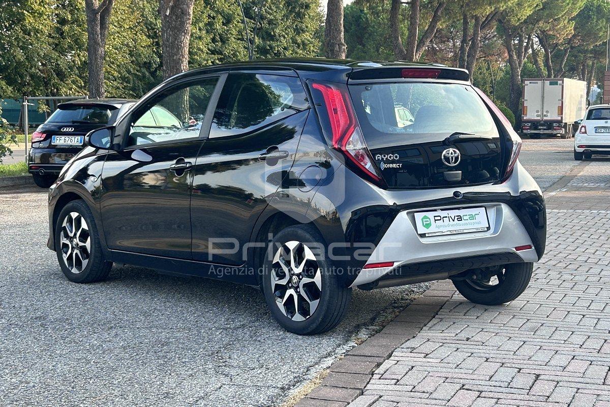 TOYOTA Aygo Connect 1.0 VVT-i 72 CV 5 porte x-fun