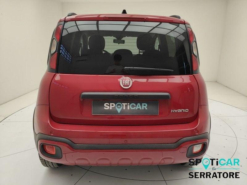 FIAT Panda Cross Panda III 2021 Cross Panda 1.0 firefly hybrid Cross s&s 70cv 5p.ti