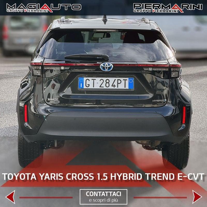 Toyota Yaris Cross 1.5 Hybrid 5p. E-CVT Trend