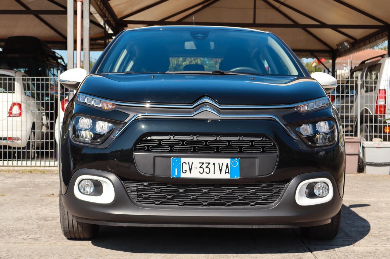 Citroen C3 PureTech 83 S&S 03/2024 neopatentati