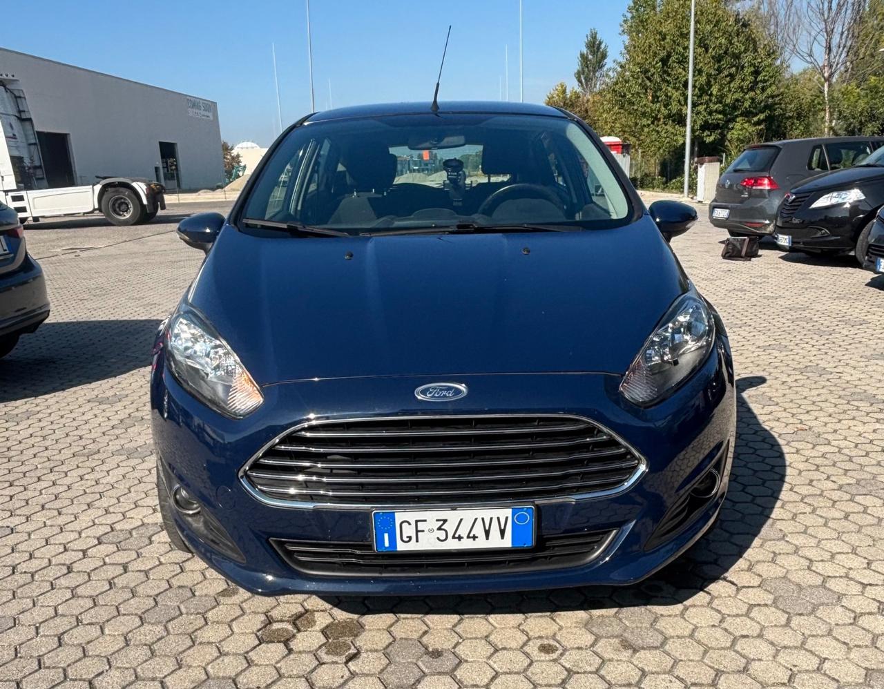 Ford Fiesta 1.4 5p. Bz.- GPL Titanium