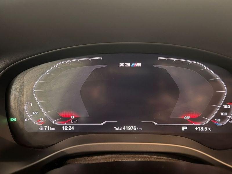 BMW X3 M F97 2017 Benzina M 3.0 480cv auto