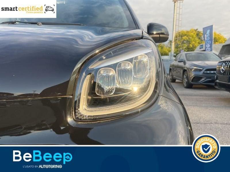 smart fortwo CABRIO EQ PRIME 4,6KW