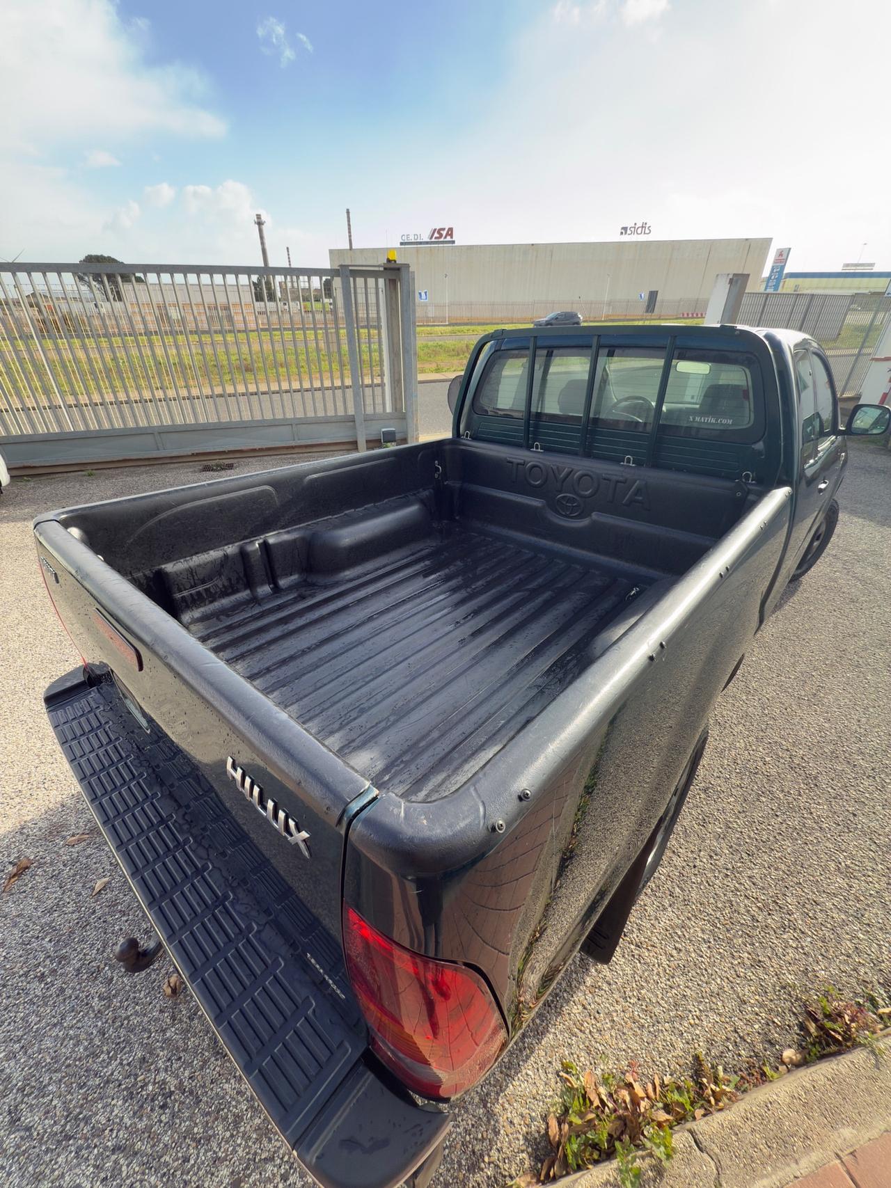 Toyota Hilux extra cab 2.5d4d my08" GANCIO TRAINO