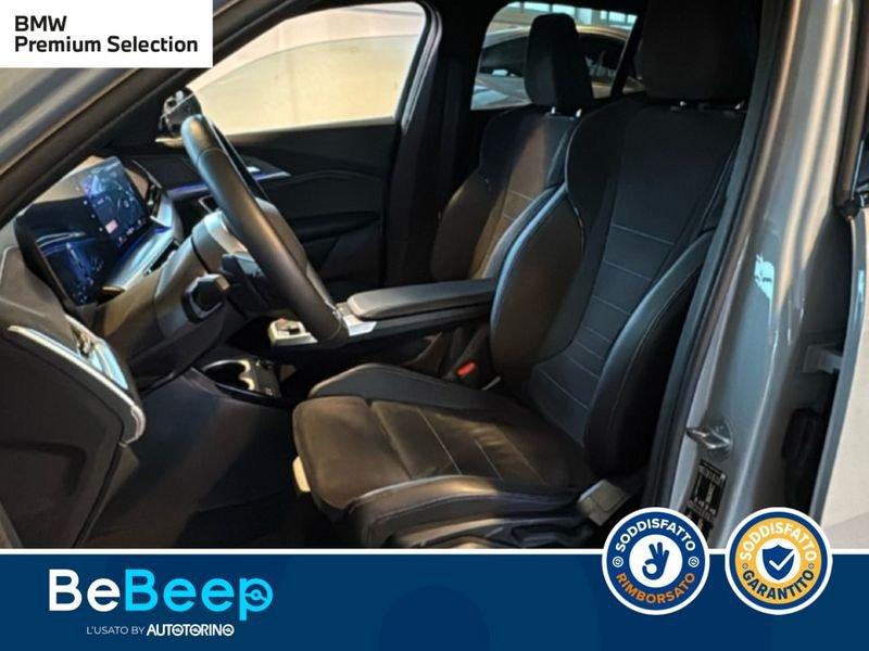 BMW X2 SDRIVE 18D MSPORT AUTO