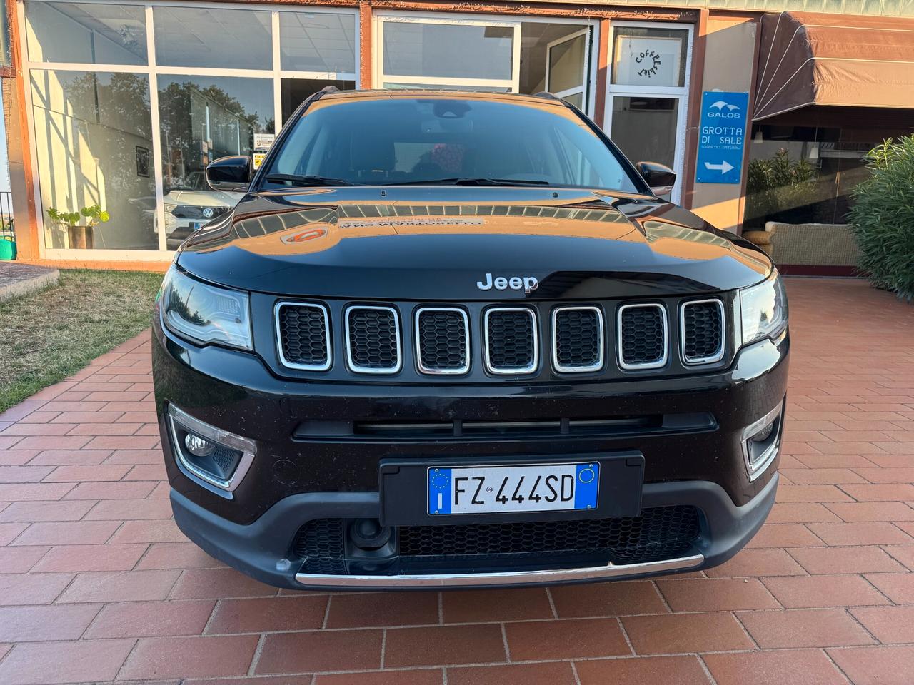 Jeep Compass 1.6 Multijet limited da 190 euro al mese 1 anno di garanzia