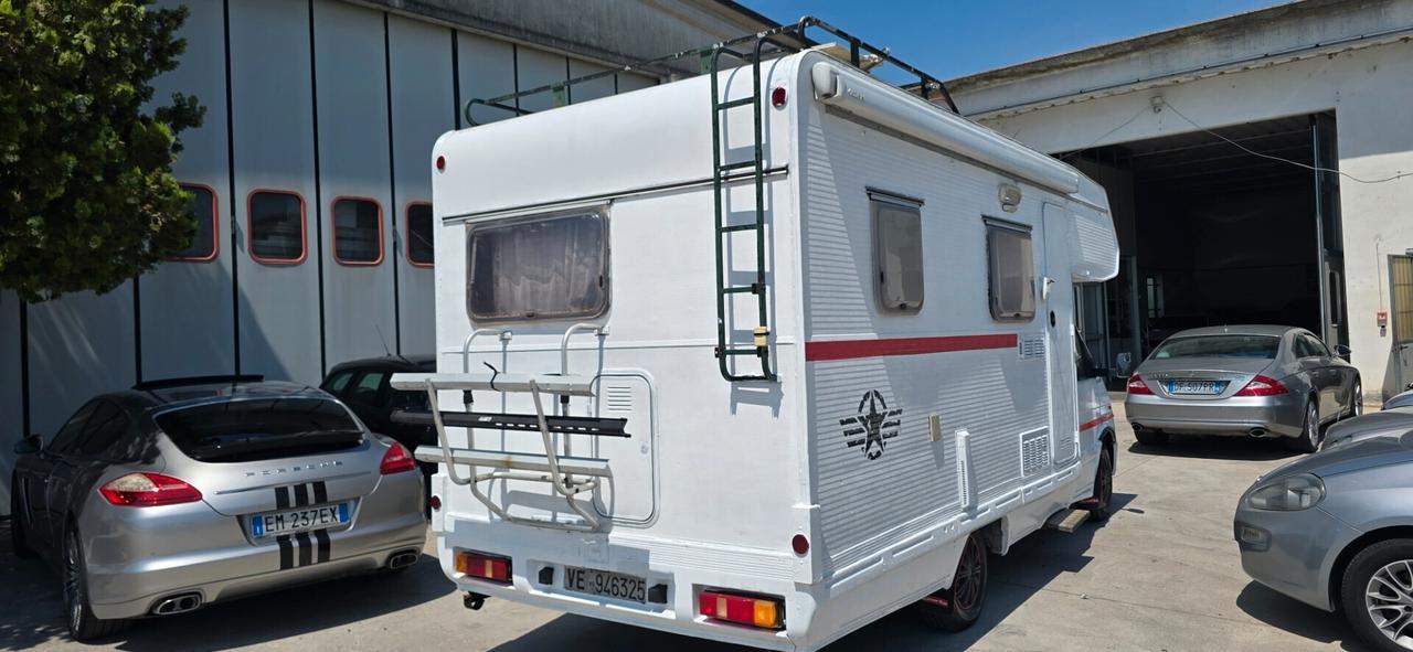Ford transit 2.5 td. Pronto per il vostro viaggio