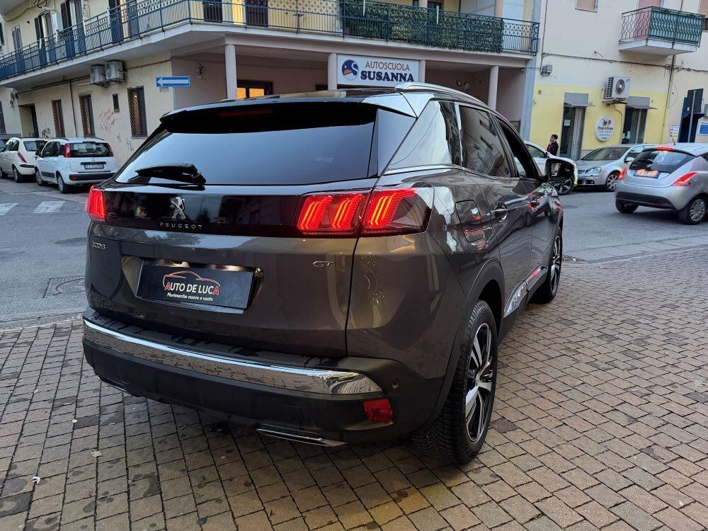 PEUGEOT 3008 1.5 HDI GT AUTOM 130 CERTIFICATA NUOV