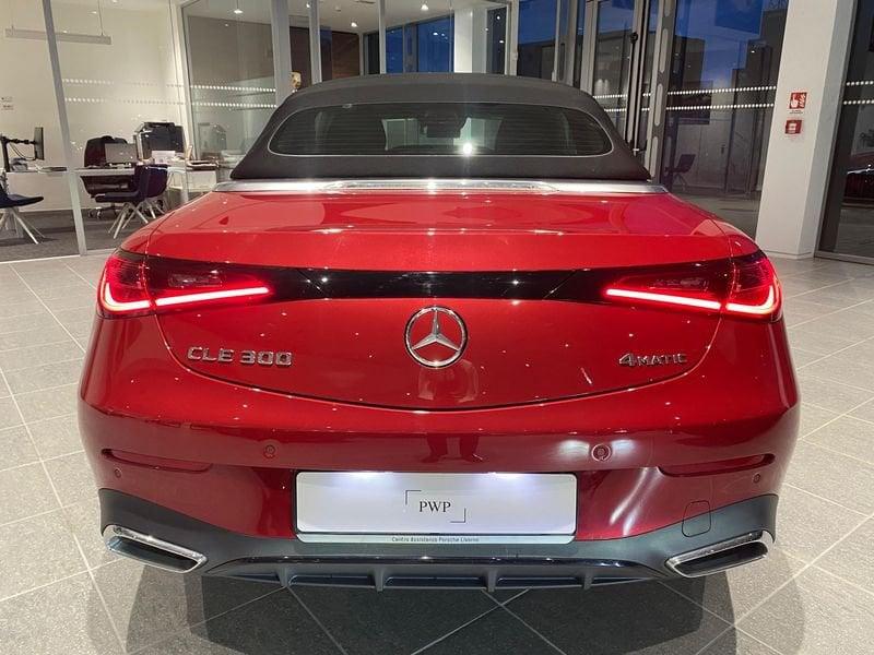 Mercedes-Benz CLE Cabrio CLE 300 Cabrio 4Matic AMG Line Premium Plus
