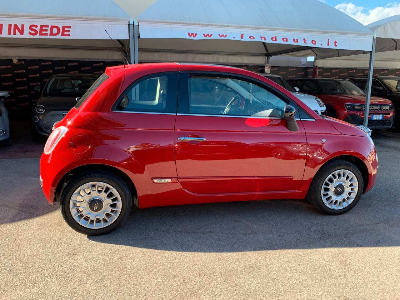 Fiat 500 1.2 Pop