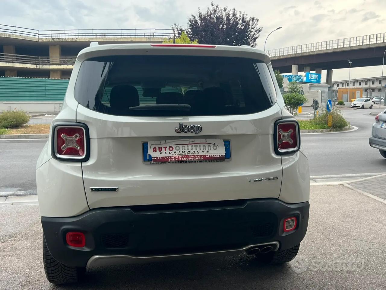 Jeep renegade limited