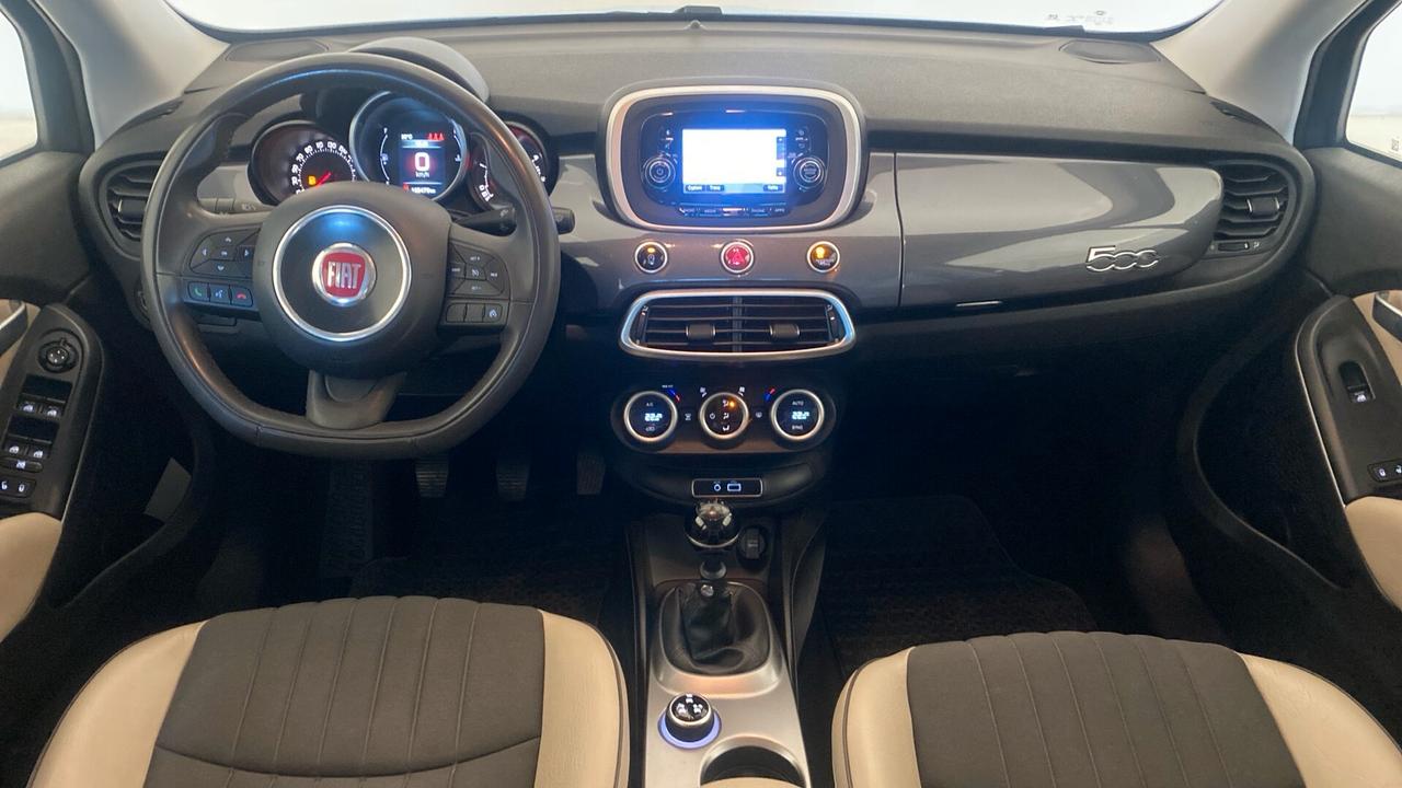 Fiat 500X 1.6 MultiJet 120 CV Lounge 2017