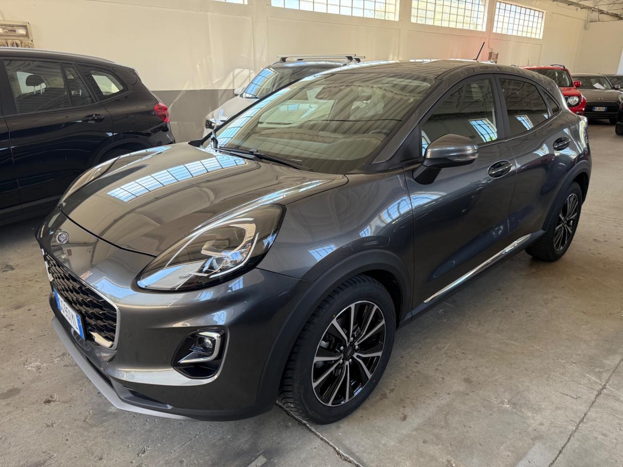 Ford Puma 1.0 EcoBoost Hybrid 125 CV S&S Titanium X