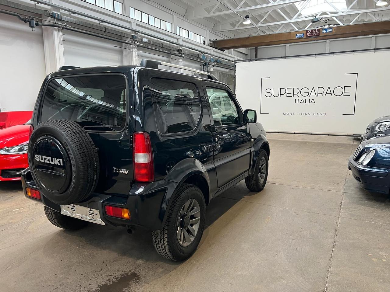 Suzuki Jimny 1.3 4WD Evolution Plus-AC-PELLE