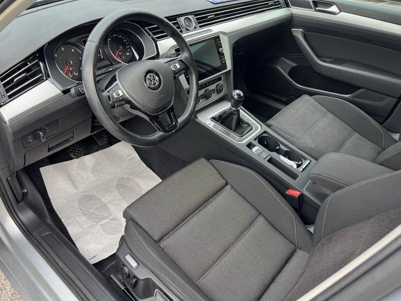 Volkswagen Passat VIII 2015 Berlina 1.6 tdi Business (businessline) 120cv