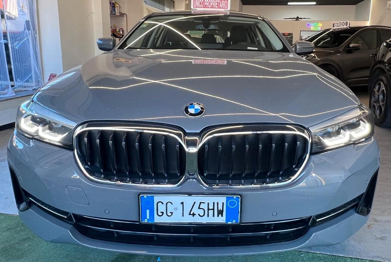 Bmw 520d 190CV MH48V AUTOMAT*NO VINCOLI DI FINANZ*UNIPRO AZIENDALE