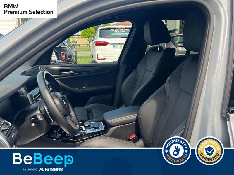 BMW X3 XDRIVE20D MHEV 48V MSPORT AUTO