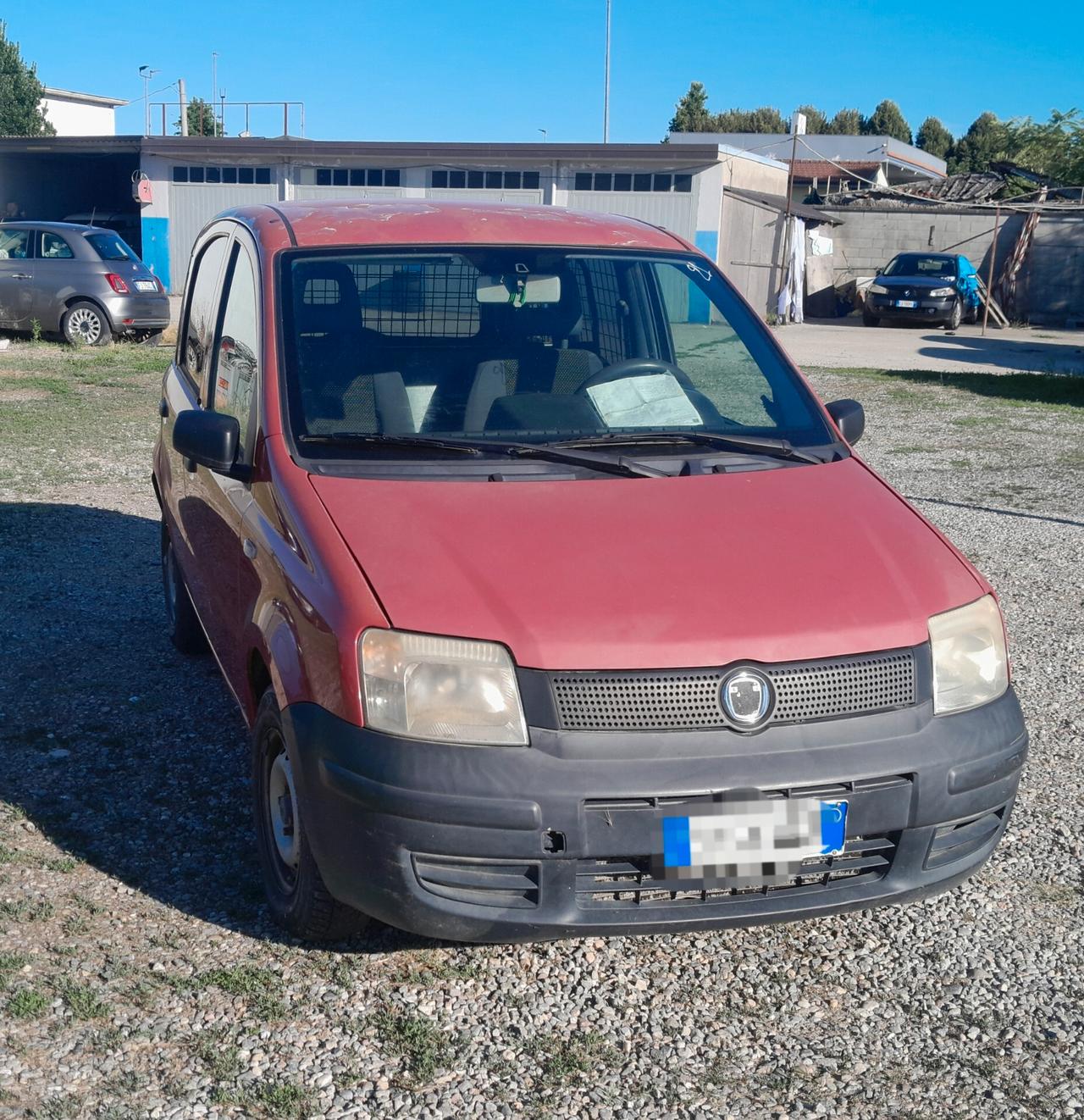 Fiat Panda 1.3 MJT Van Active 2 posti