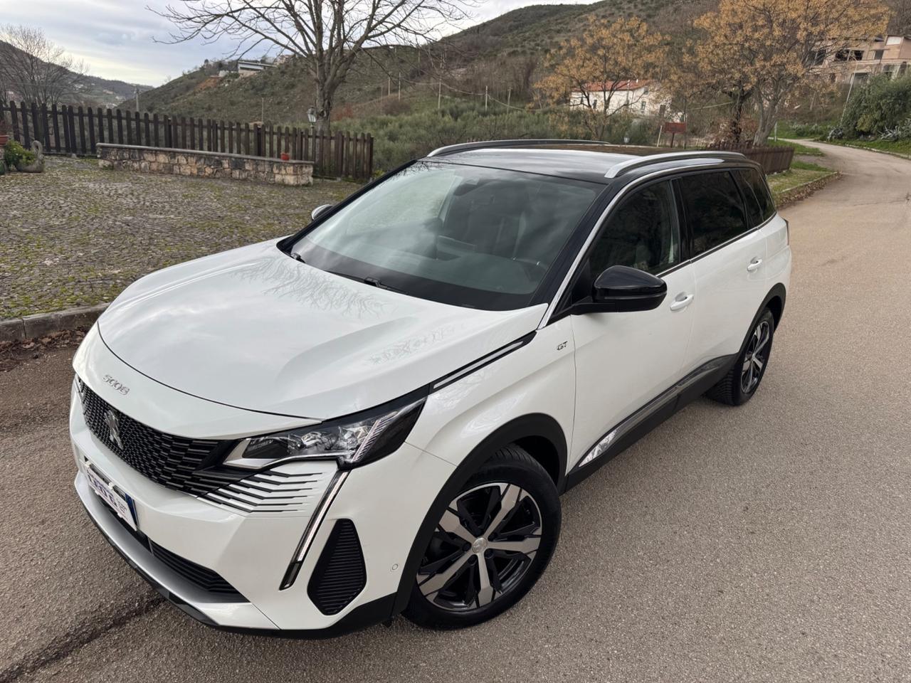 Peugeot 3008 BlueHDi 130 S&S EAT8 GT Pack