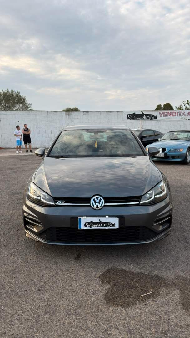 Volkswagen Golf 7 Restyling R-Line