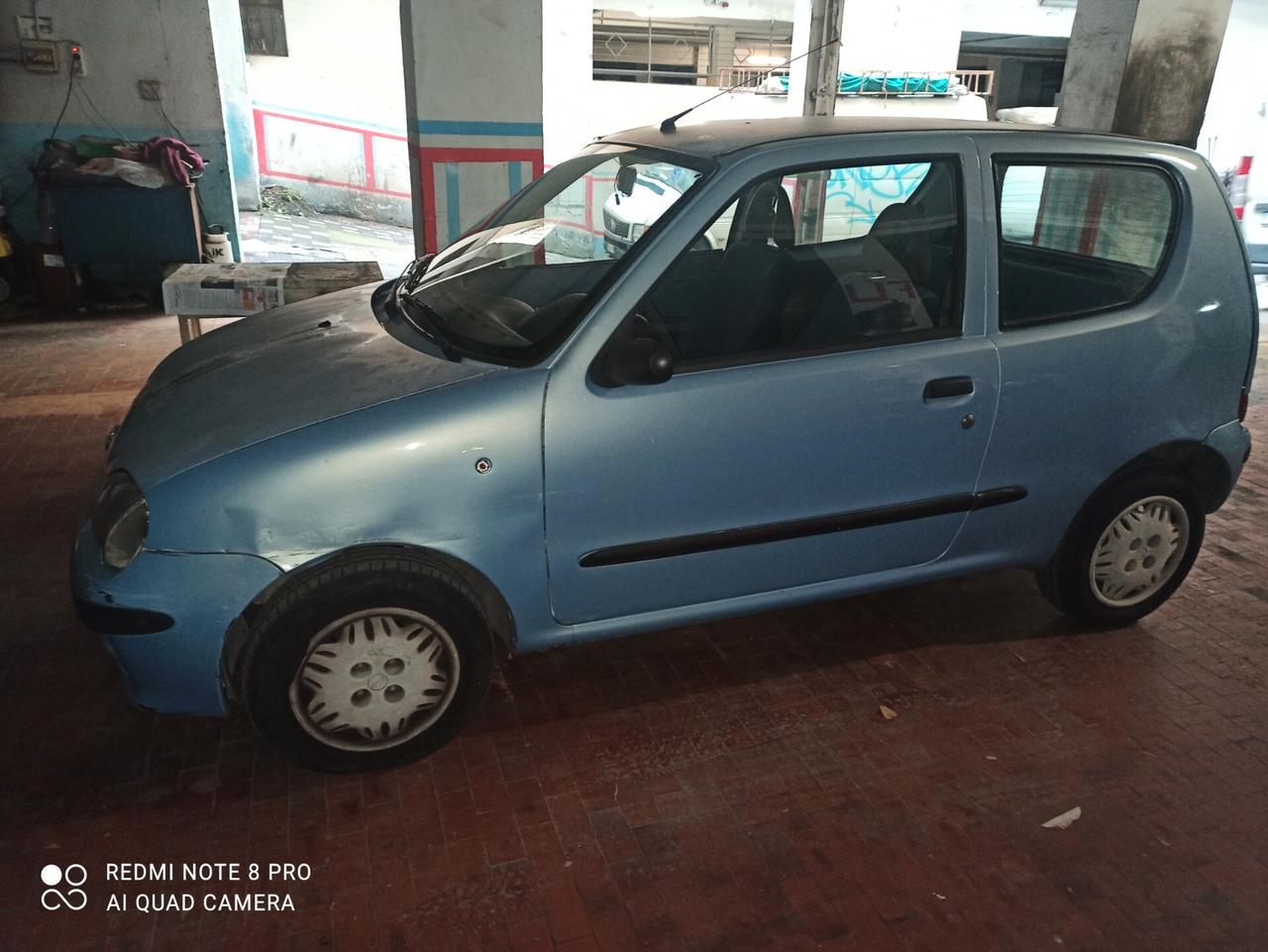 Fiat Seicento 1.1i cat S