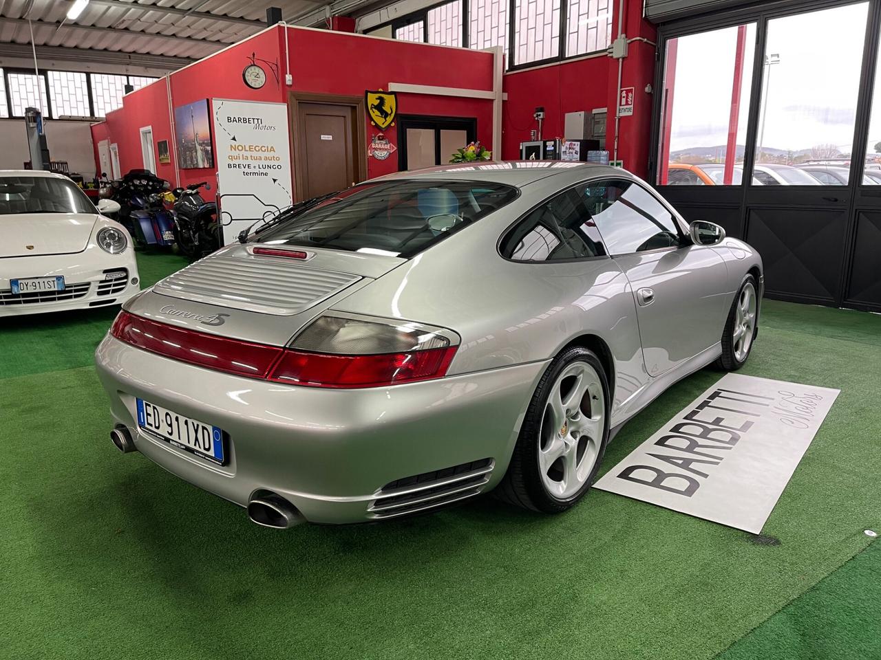 Porsche 911 996 Carrera 4S ASI Manuale PERMUTE RATE