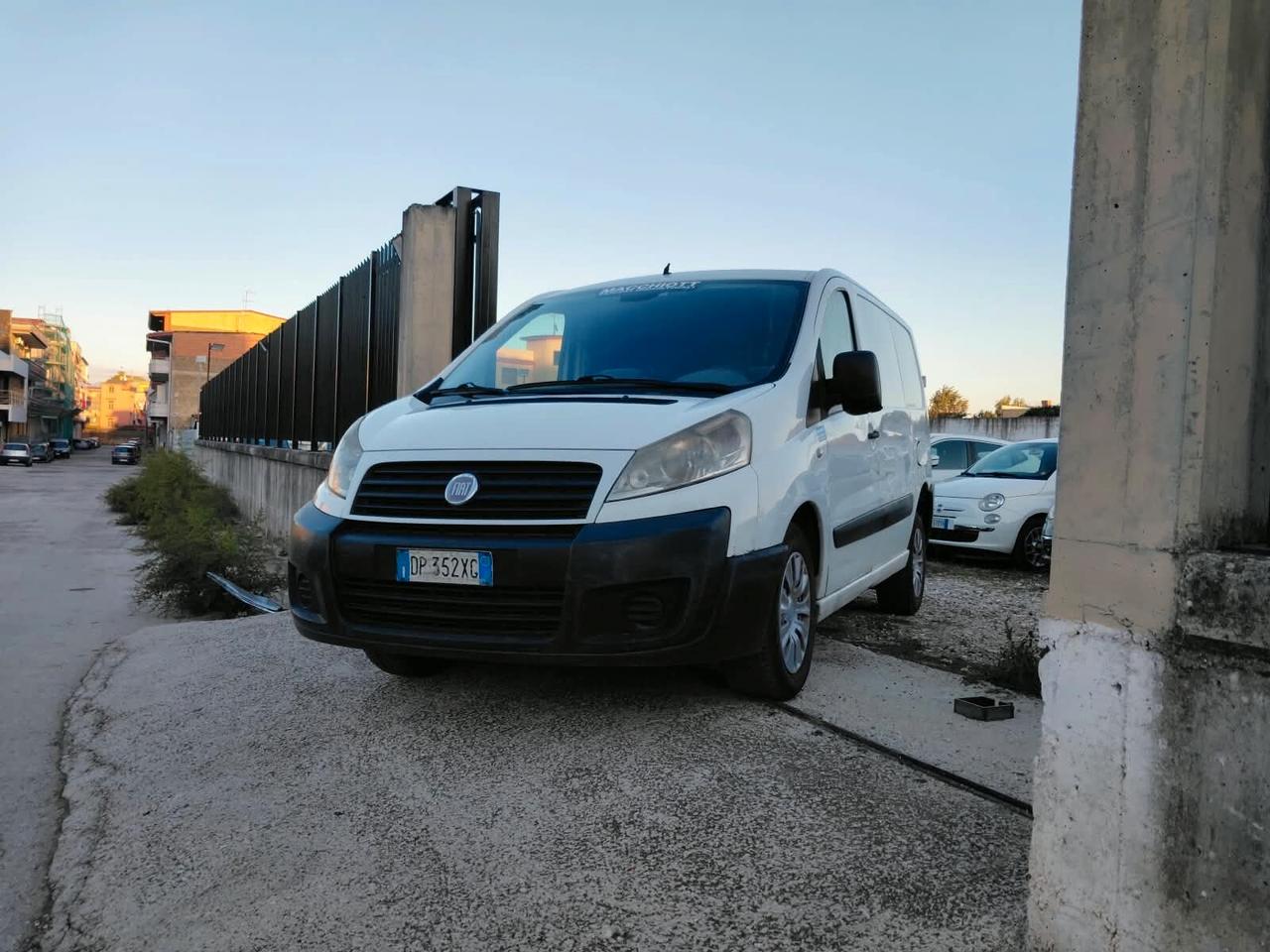 Fiat SCUDO 3 POSTI