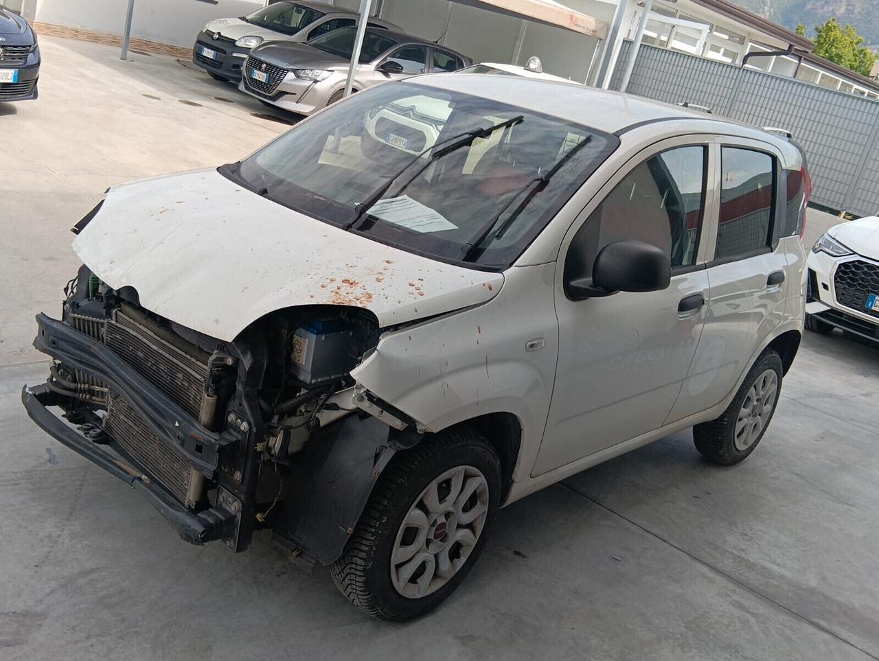 Fiat Panda 0.9 TwinAir Turbo Natural Power Pop Van POCO DANNO