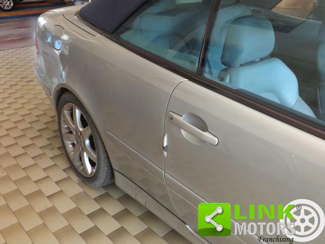 MERCEDES-BENZ CLK 200 Kompressor cat Cabrio Elegance Evo