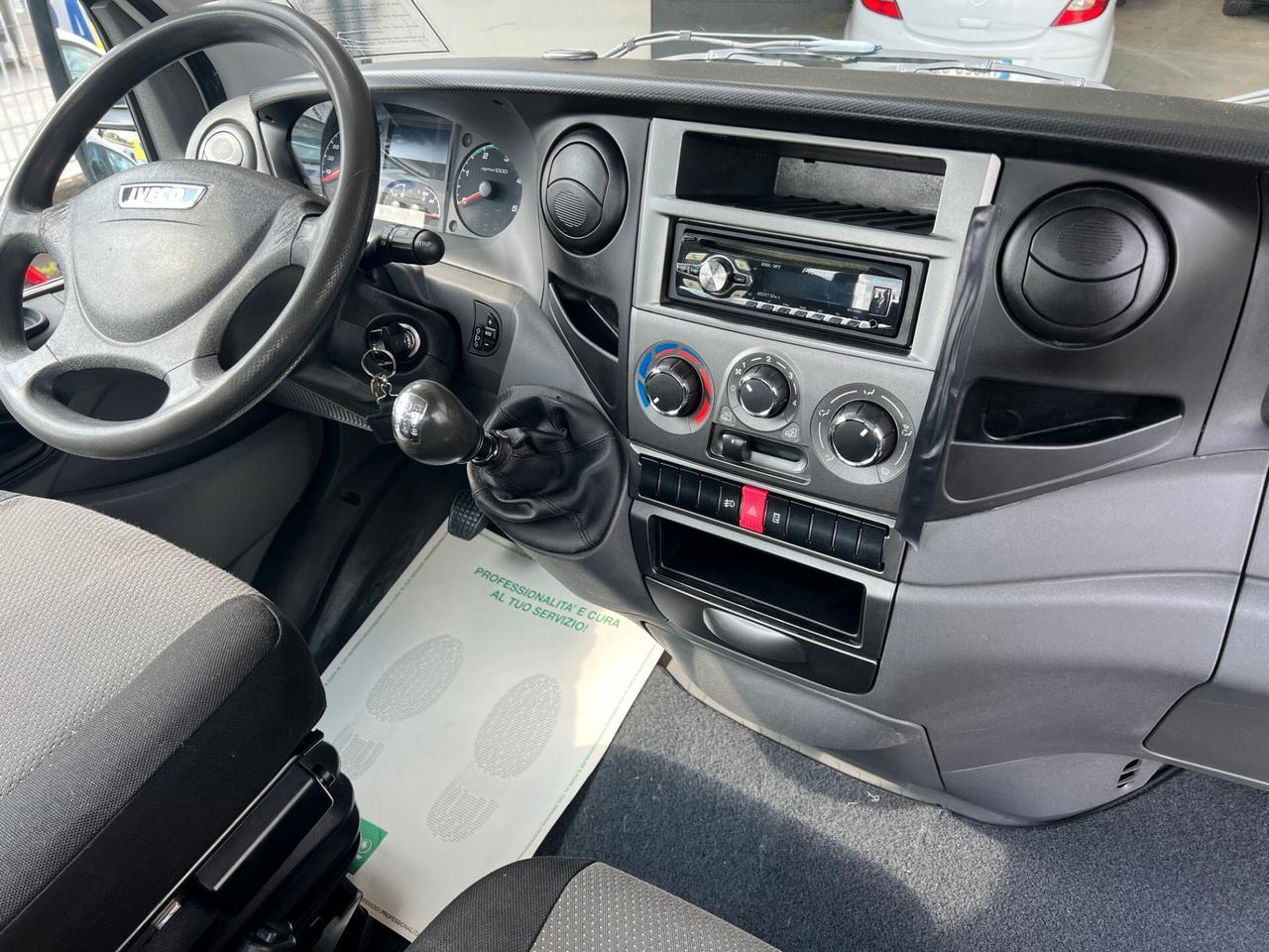 Iveco Daily 35C11 BTor 2.3 HPT PC-RG Cabinato - CASSONE FISSO - IVA ESCLUSA