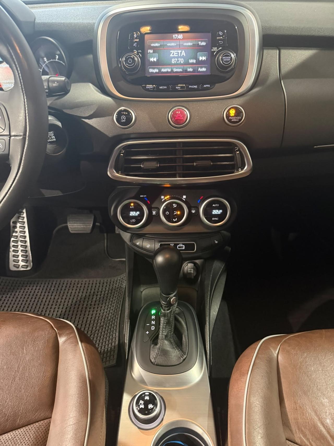 Fiat 500X -4x4 -AUTOMATICA-UNICO PROPRIETARIO